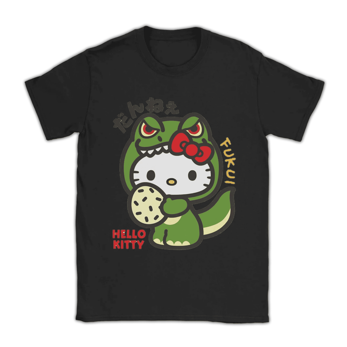 Hello Kitty Kawaii Dinosaur T-Shirt