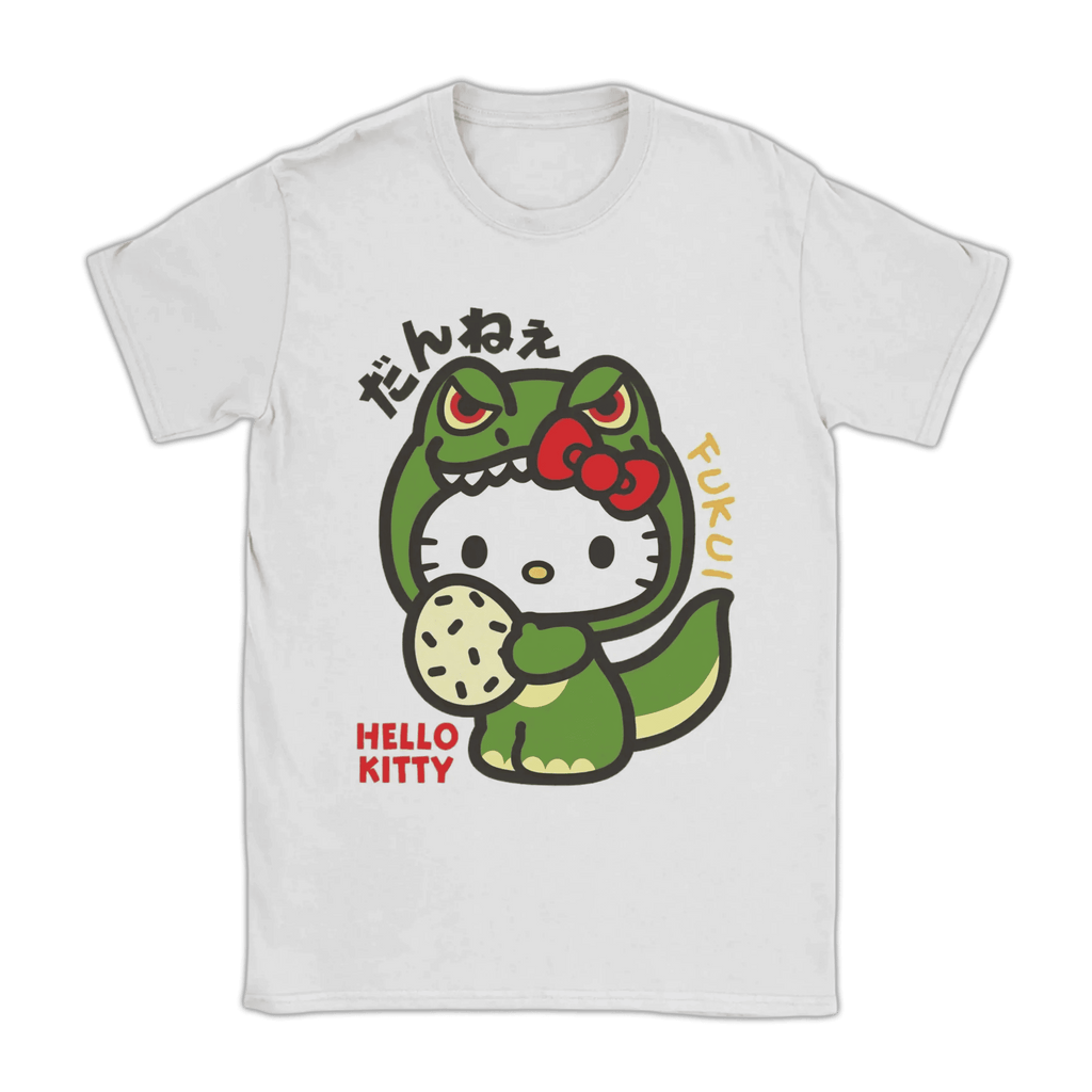 Hello Kitty Kawaii Dinosaur T-Shirt