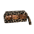 Hello Kitty Leopard Print Makeup Bag