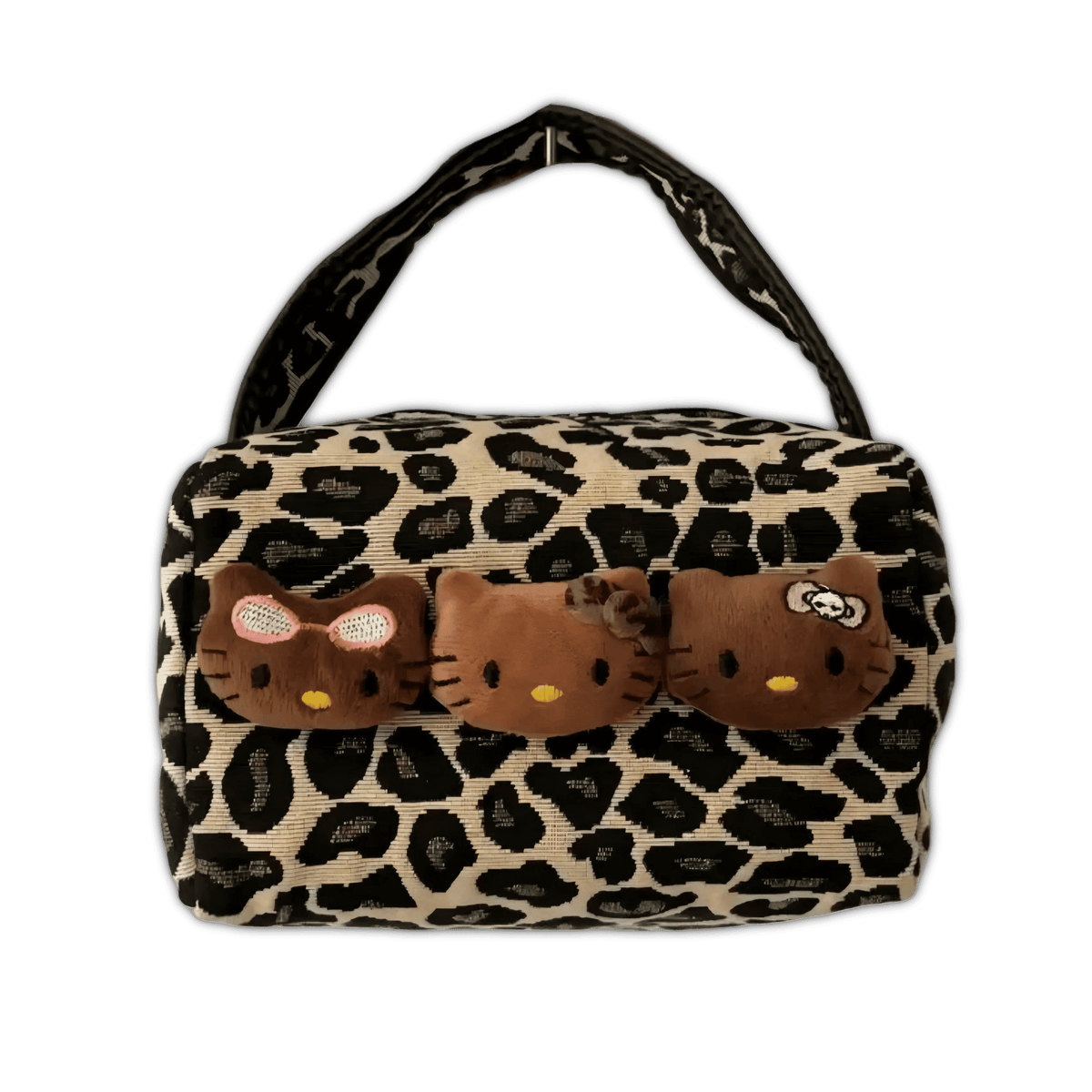 Hello Kitty Leopard Print Handbag