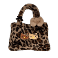 Hello Kitty Leopard Print Shopping Bag