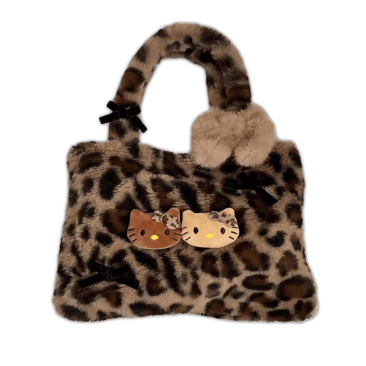 Hello Kitty Leopard Print Shopping Bag