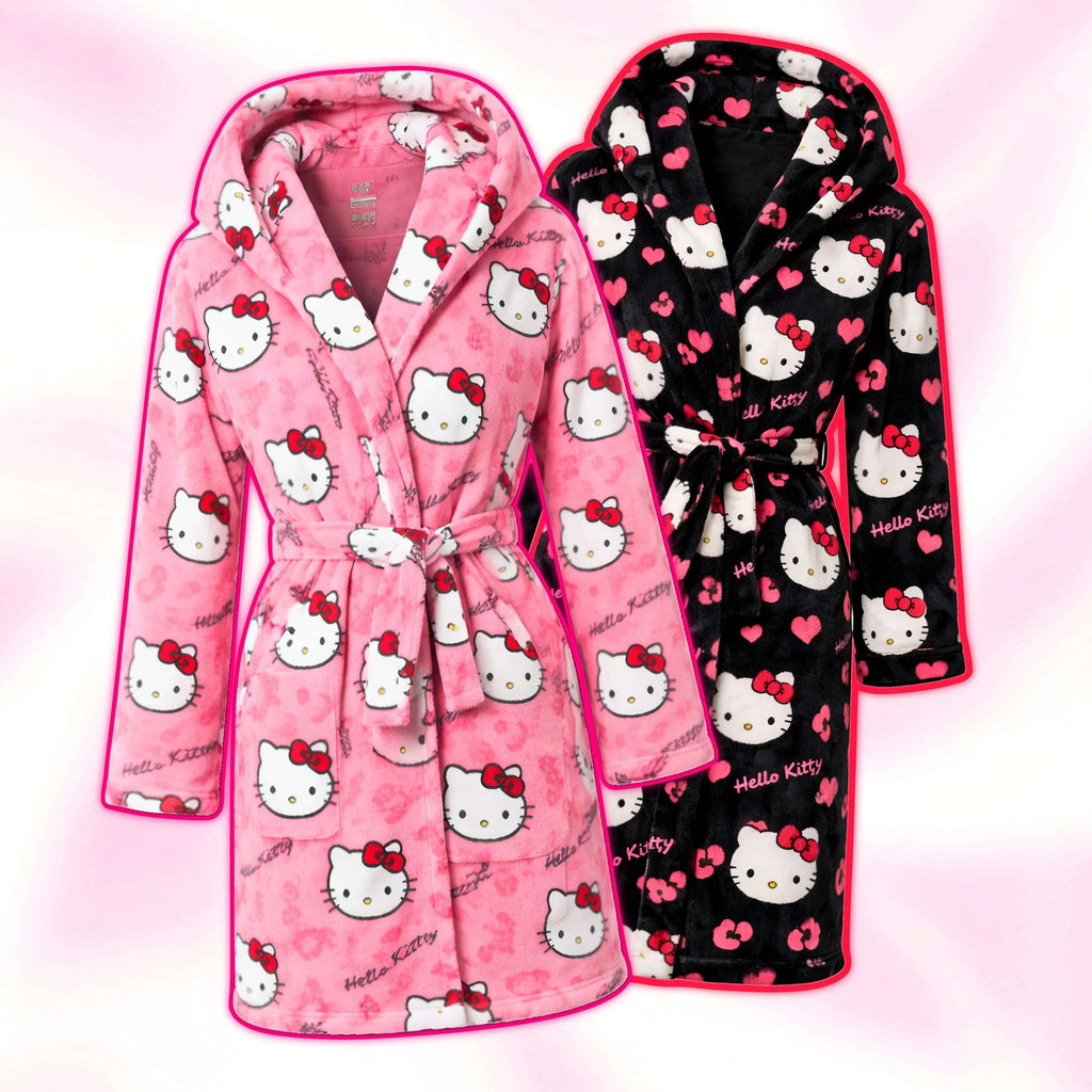 Hello Kitty Fluffy Bathrobe