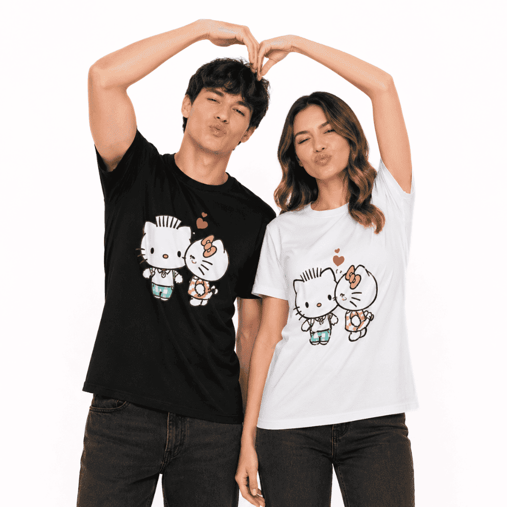 Hello Kitty x Dear Daniel Lovely Moment T-Shirt