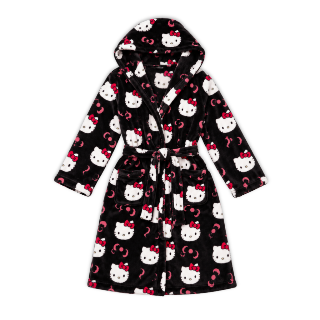 Hello Kitty Fluffy Bathrobe