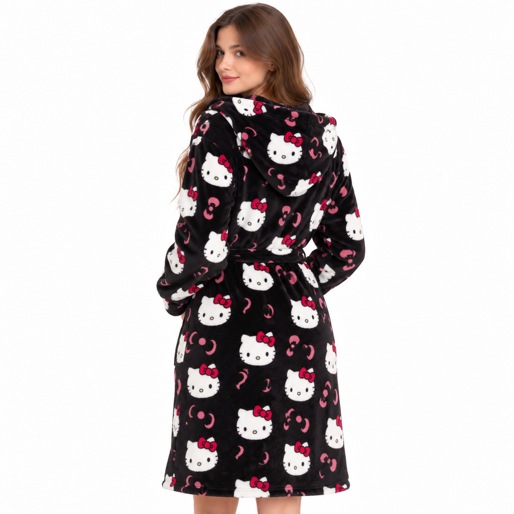 Hello Kitty Fluffy Bathrobe
