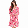 Hello Kitty Fluffy Bathrobe