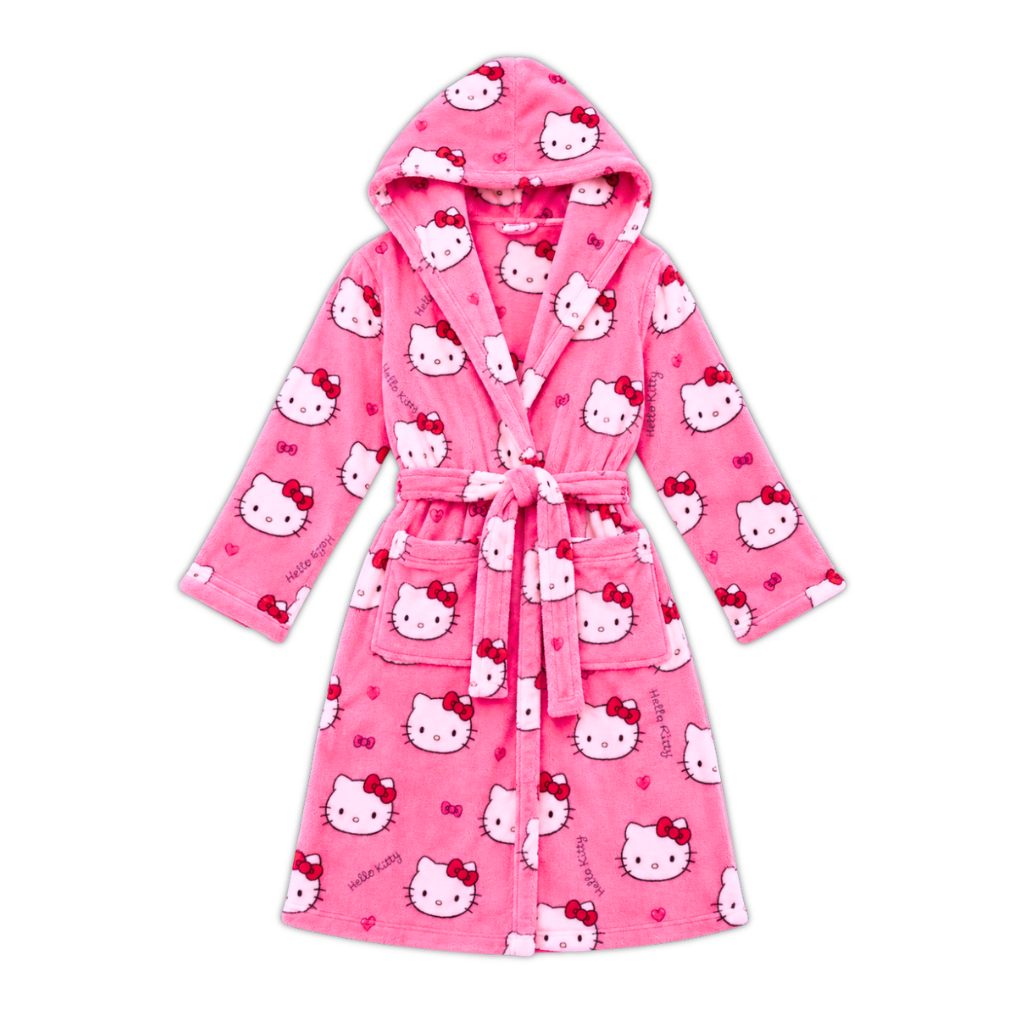 Hello Kitty Fluffy Bathrobe