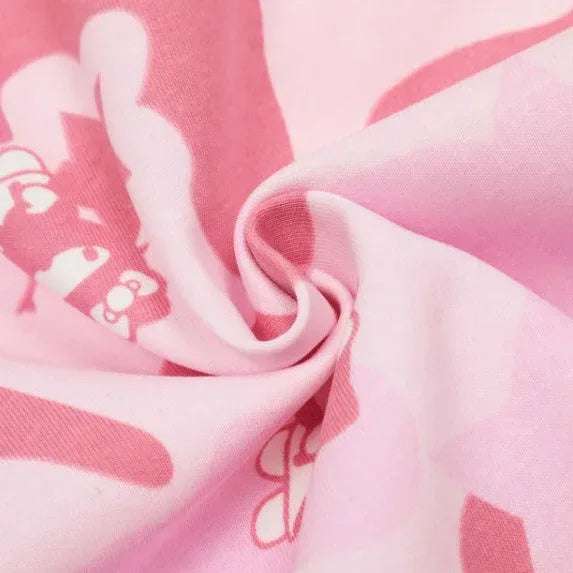 Hello Kitty Matching Zip-Up Hoodie